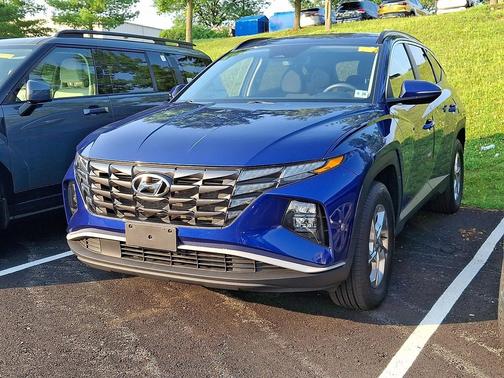 Intense Blue 2023 Hyundai TUCSON SEL