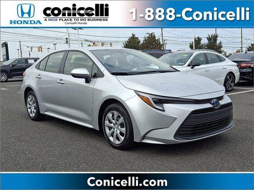 2025 Toyota Corolla Hybrid LE