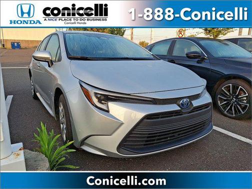 2025 Toyota Corolla Hybrid LE