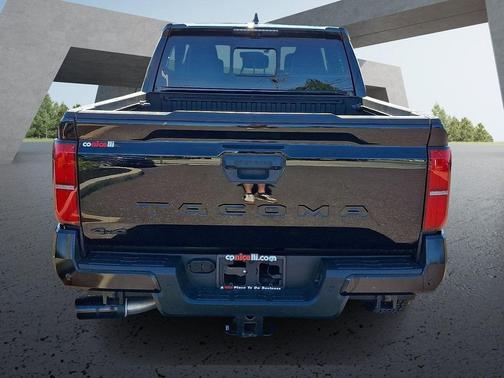 Black 2024 Toyota Tacoma TRD Off Road