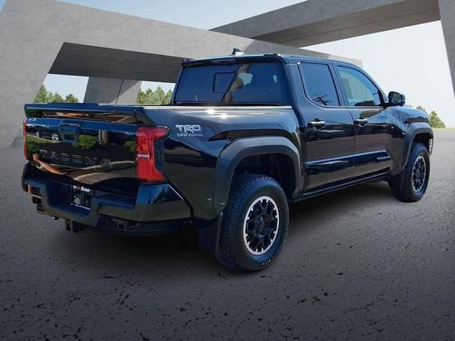 Black 2024 Toyota Tacoma TRD Off Road