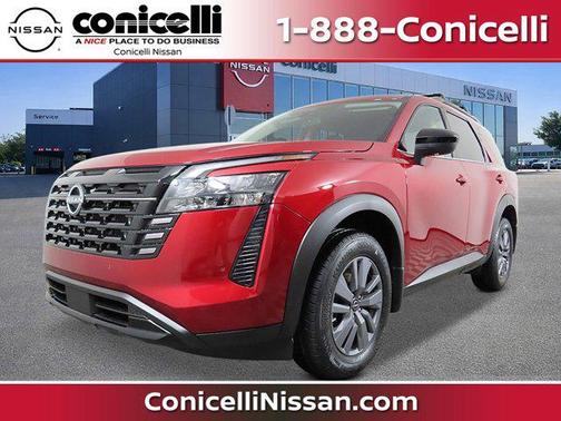 2026 Nissan Pathfinder SV