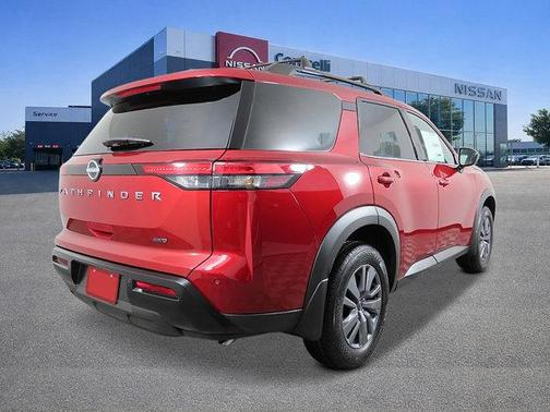 2026 Nissan Pathfinder SV