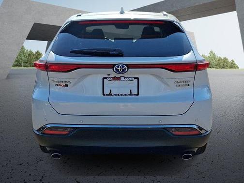 Blizzard Pearl 2021 Toyota Venza Limited