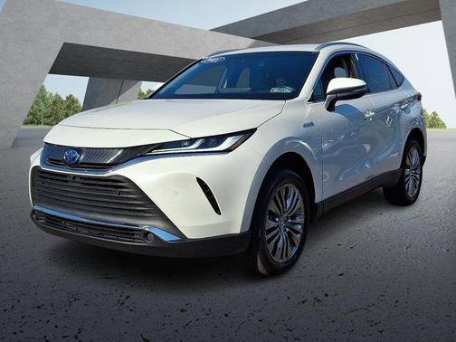 Blizzard Pearl 2021 Toyota Venza Limited