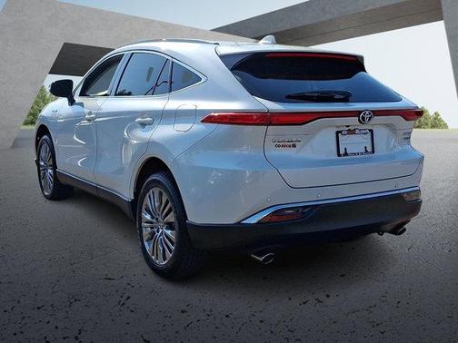 Blizzard Pearl 2021 Toyota Venza Limited