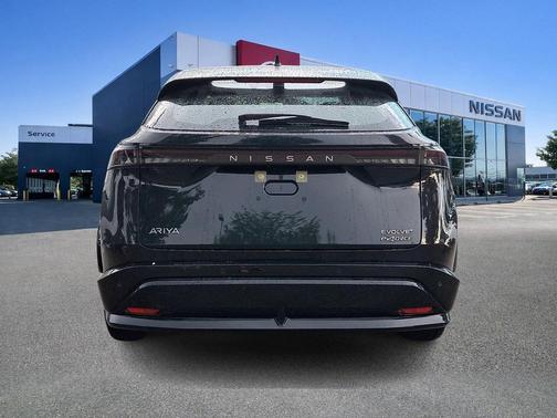 Northern Lights Metallic 2023 Nissan ARIYA EVOLVE+