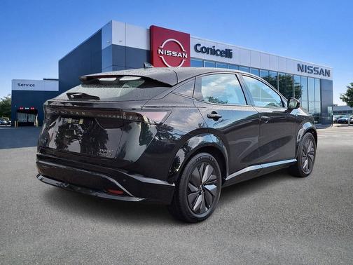Northern Lights Metallic 2023 Nissan ARIYA EVOLVE+