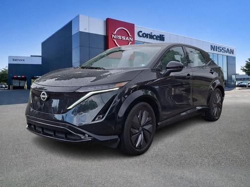 Northern Lights Metallic 2023 Nissan ARIYA EVOLVE+