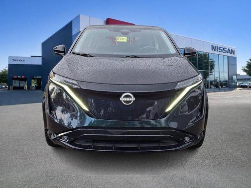Northern Lights Metallic 2023 Nissan ARIYA EVOLVE+