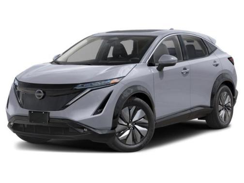 Northern Lights Metallic 2023 Nissan ARIYA EVOLVE+