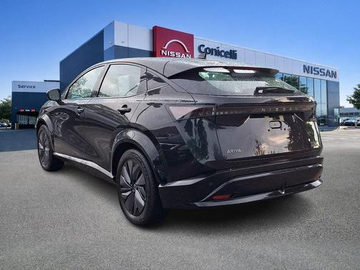 Northern Lights Metallic 2023 Nissan ARIYA EVOLVE+