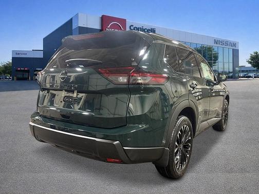 Obsidian Green 2026 Nissan Rogue Dark Armor