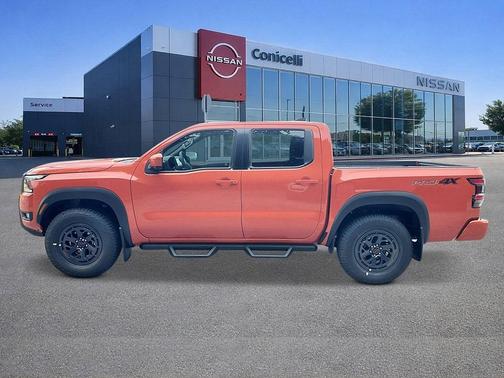 Afterburn Orange 2026 Nissan Frontier PRO-4X