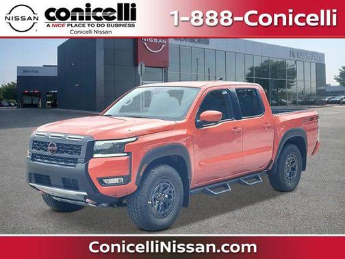 2026 Nissan Frontier PRO-4X