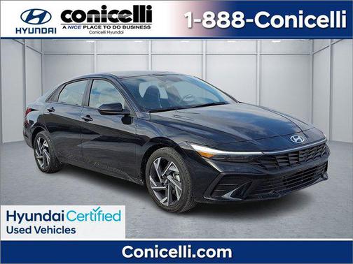 2025 Hyundai ELANTRA Sport