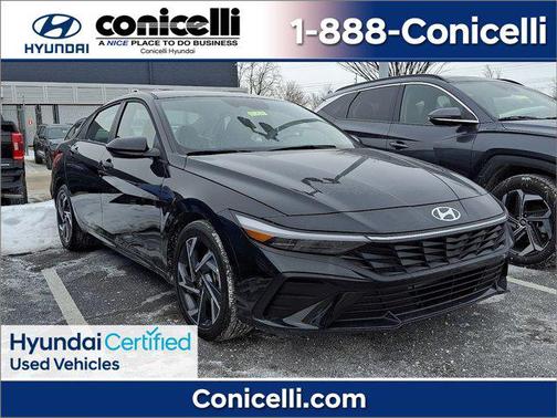 2025 Hyundai ELANTRA Sport