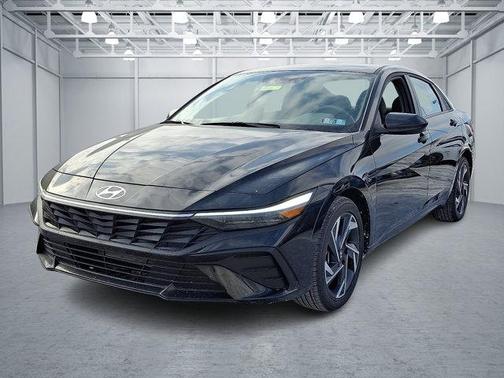 2025 Hyundai ELANTRA Sport