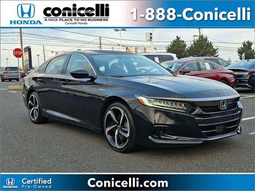2022 Honda Accord Hybrid Base