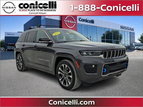 2023 Jeep Grand Cherokee 4xe Overland