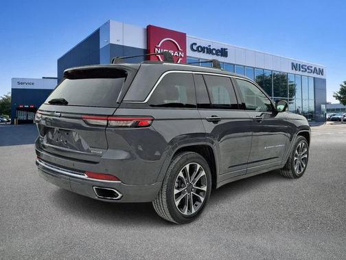 2023 Jeep Grand Cherokee 4xe Overland