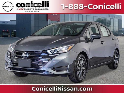 2025 Nissan Versa 1.6 SV