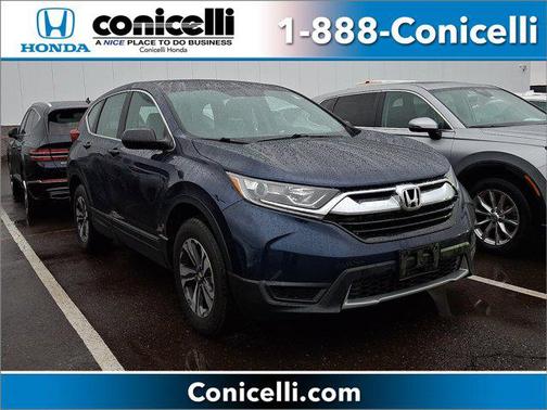 Blue 2017 Honda CR-V LX