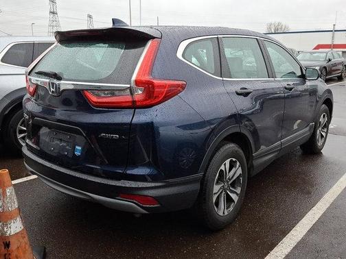 Blue 2017 Honda CR-V LX