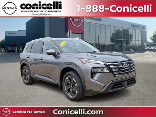 2024 Nissan Rogue SV