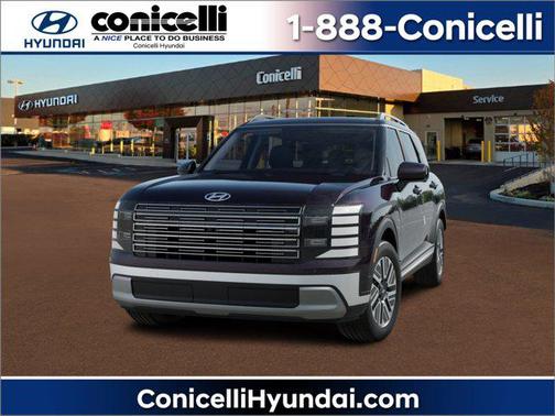 Galaxy Maroon Pearl 2026 Hyundai Palisade Hybrid SEL Premium 8P