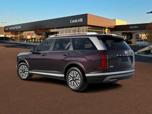 Galaxy Maroon Pearl 2026 Hyundai Palisade Hybrid SEL Premium 8P