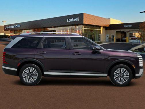 Galaxy Maroon Pearl 2026 Hyundai Palisade Hybrid SEL Premium 8P