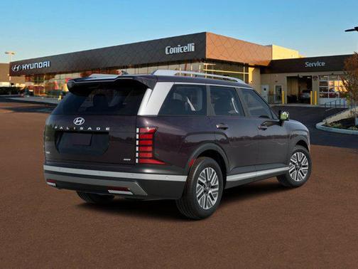 Galaxy Maroon Pearl 2026 Hyundai Palisade Hybrid SEL Premium 8P