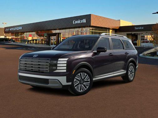 Galaxy Maroon Pearl 2026 Hyundai Palisade Hybrid SEL Premium 8P