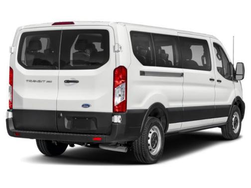 Oxford White 2023 Ford Transit-350 XLT