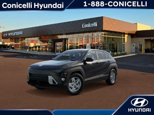 Abyss Black Pearl 2027 Hyundai KONA SE