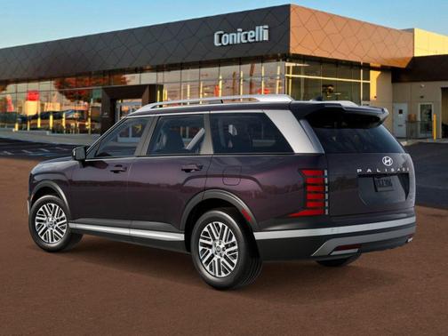 Galaxy Maroon Pearl 2026 Hyundai PALISADE SEL 8P