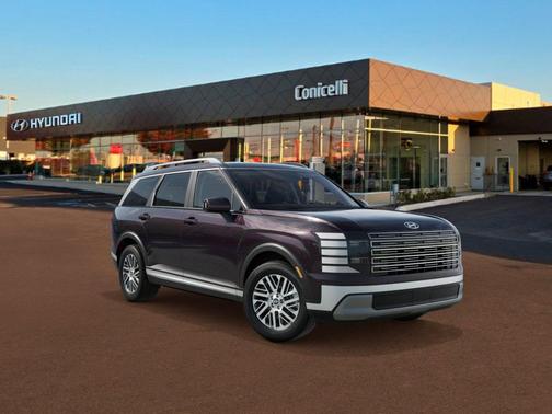 Galaxy Maroon Pearl 2026 Hyundai PALISADE SEL 8P