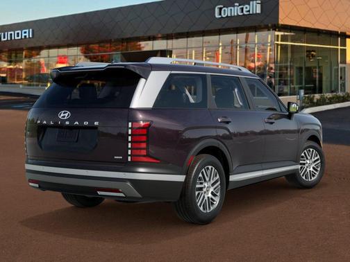 Galaxy Maroon Pearl 2026 Hyundai PALISADE SEL 8P