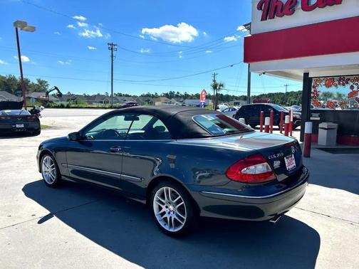 2009 Mercedes-Benz CLK-Class CLK 350