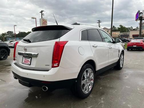 PEARL WHIT 2012 Cadillac SRX Premium Collection