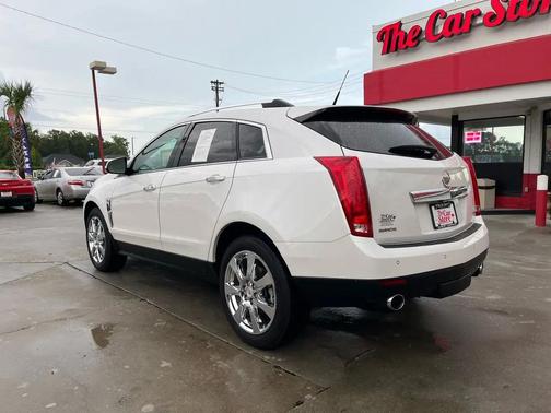PEARL WHIT 2012 Cadillac SRX Premium Collection