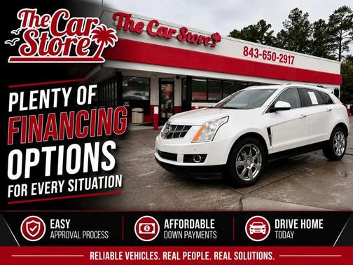 PEARL WHIT 2012 Cadillac SRX Premium Collection