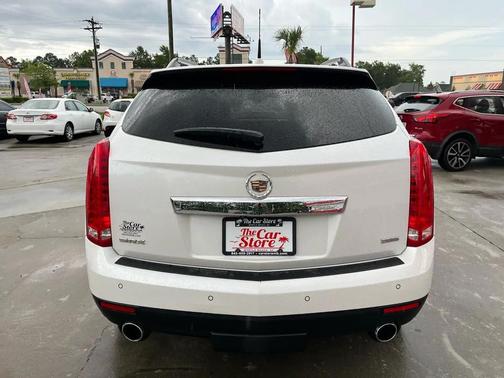 PEARL WHIT 2012 Cadillac SRX Premium Collection