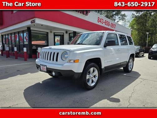 2017 Jeep Patriot Latitude