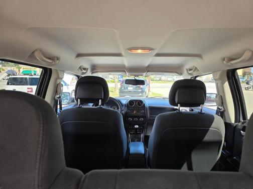 2017 Jeep Patriot Latitude