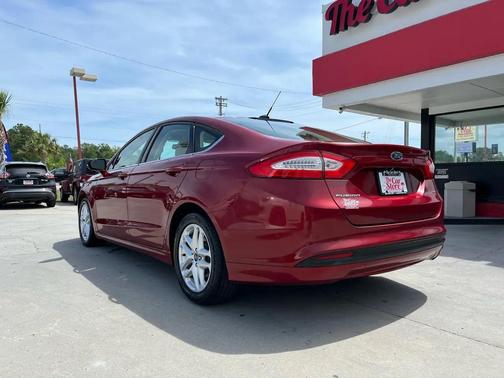 Ruby Red Tinted Clearcoat 2015 Ford Fusion SE