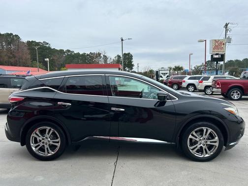 2015 Nissan Murano Platinum
