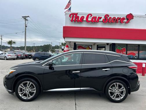 2015 Nissan Murano Platinum