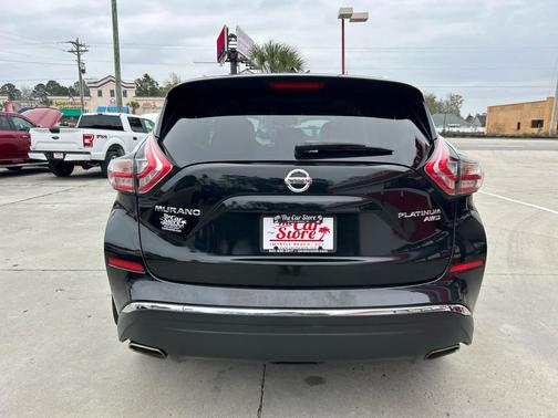 2015 Nissan Murano Platinum